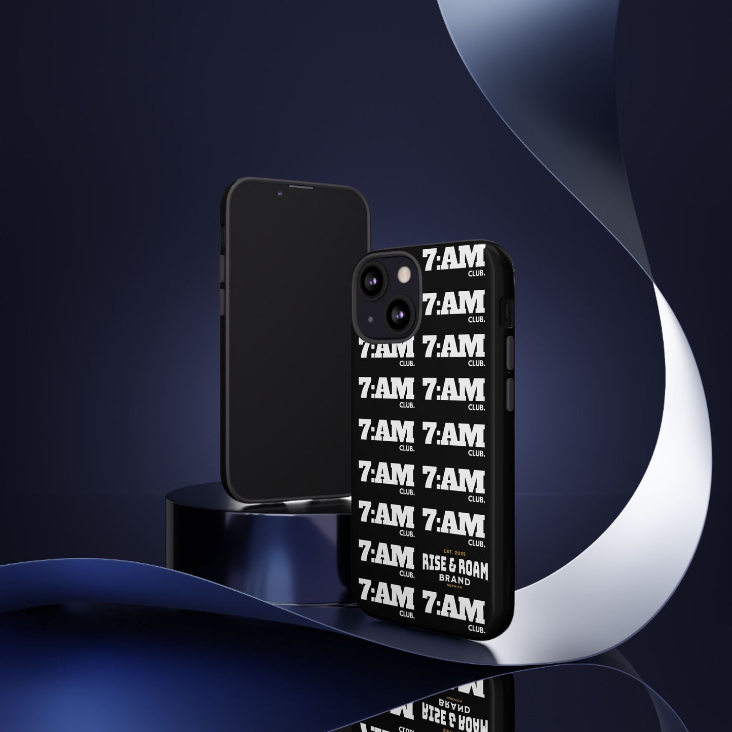 7AM Club - Rise & Roam Brand AM - Movement Phone Case