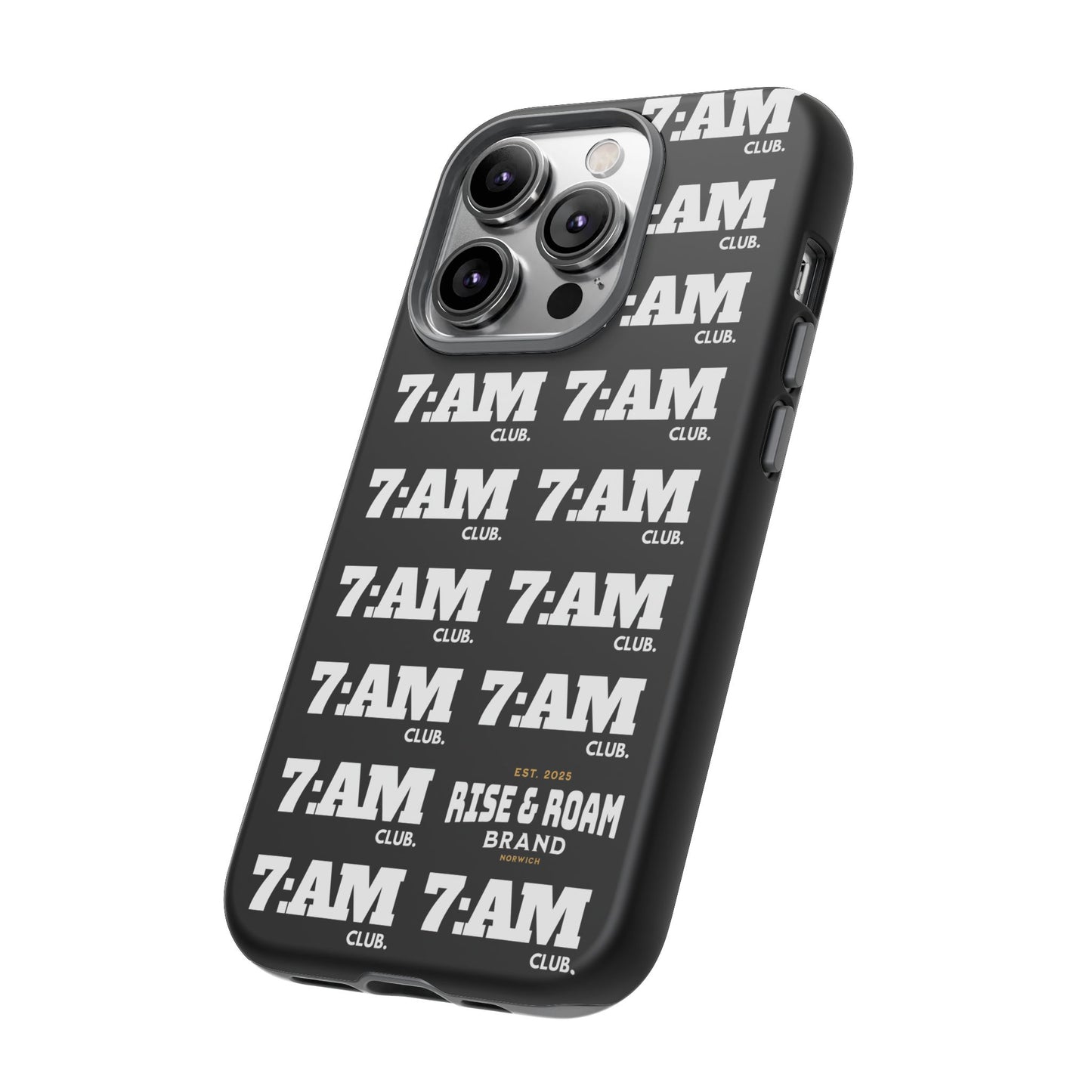 7AM Club - Rise & Roam Brand AM - Movement Phone Case