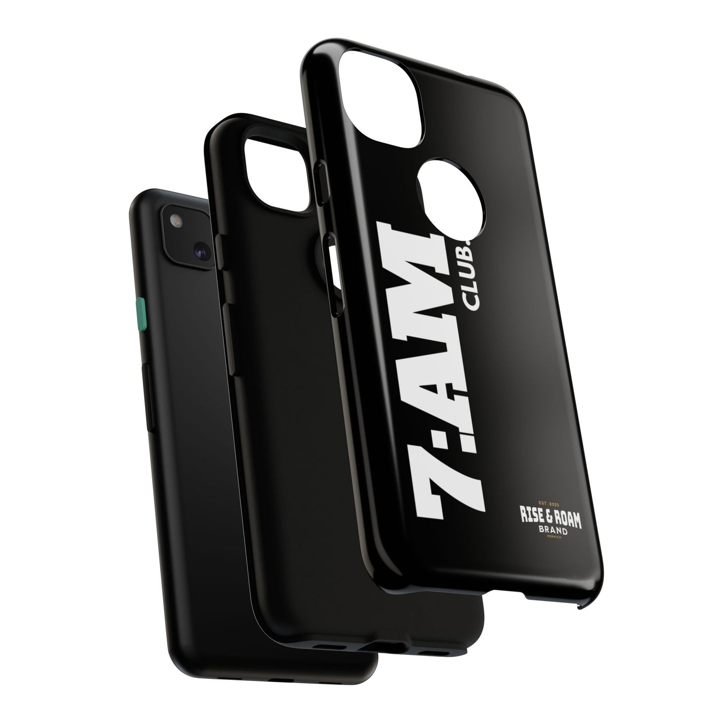 7-AM Club - Rise & Roam Brand Movement - Bold Phone Case
