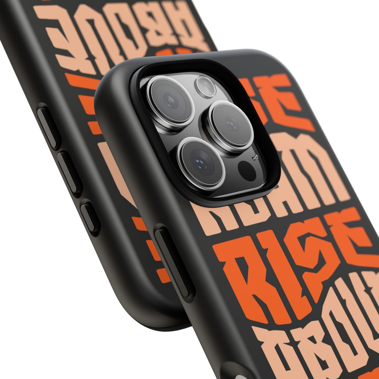 Rise & Roam, Rise Above, Roam Freely Inspirational Phone Case