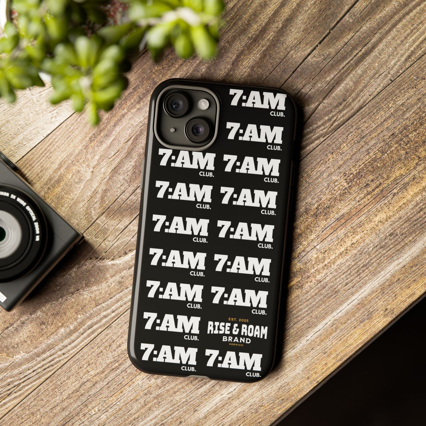 7AM Club - Rise & Roam Brand AM - Movement Phone Case