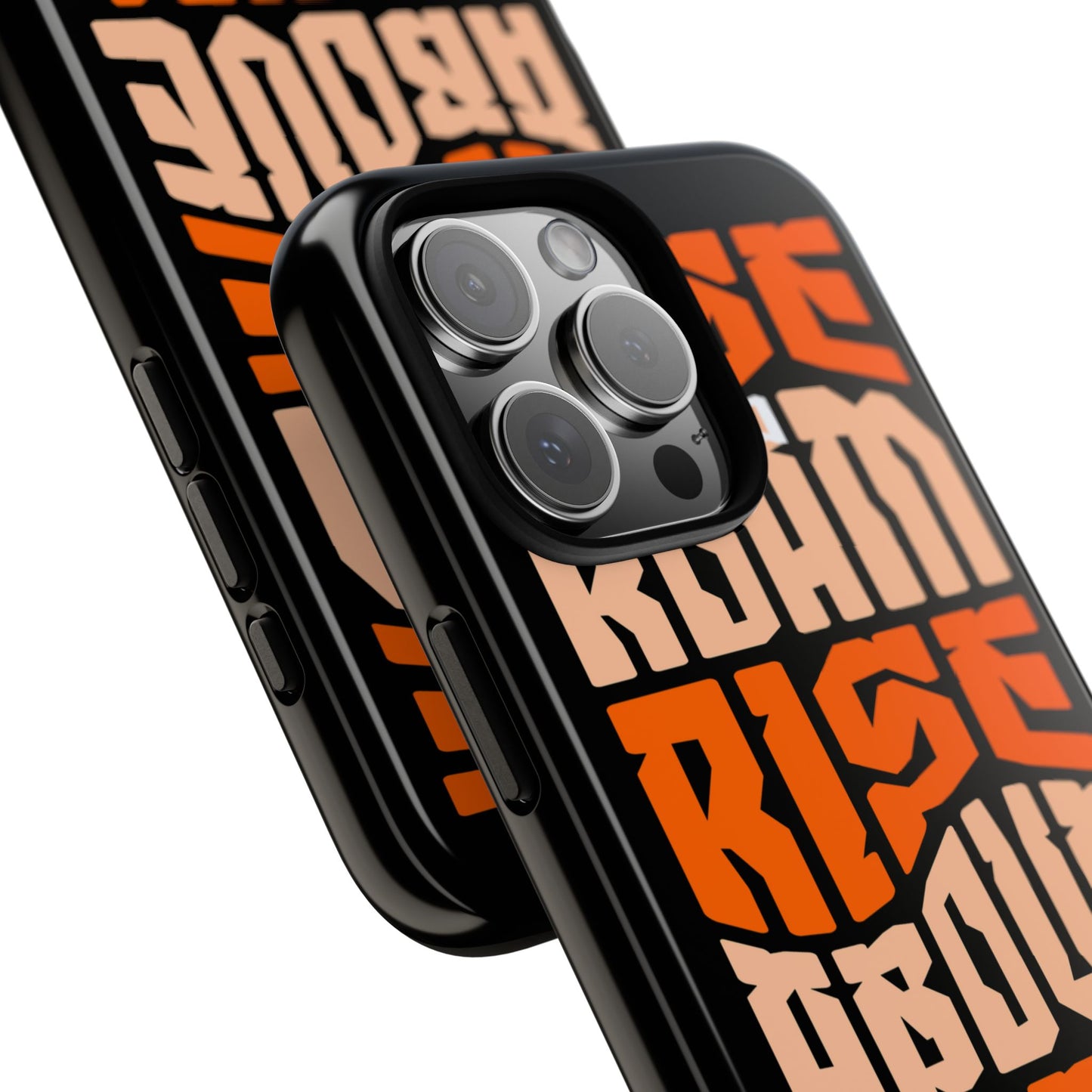 Rise & Roam, Rise Above, Roam Freely Inspirational Phone Case