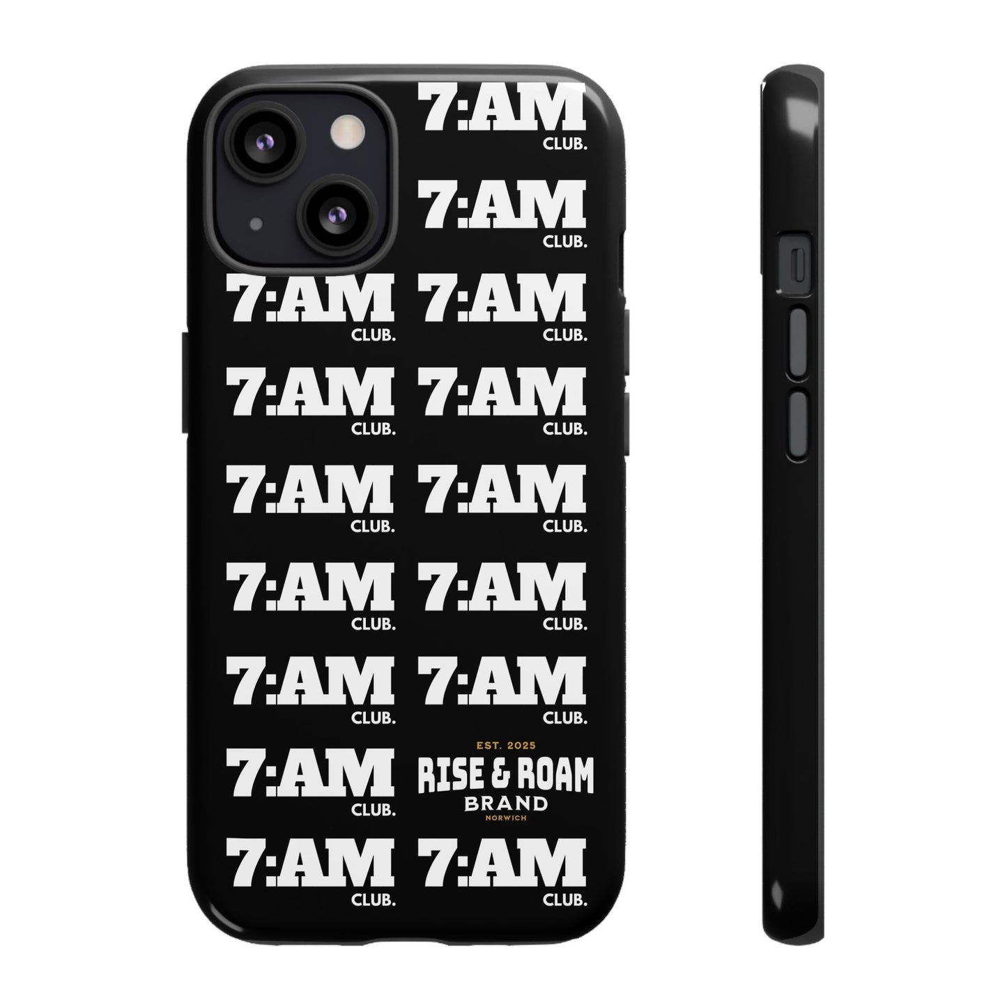 7AM Club - Rise & Roam Brand AM - Movement Phone Case
