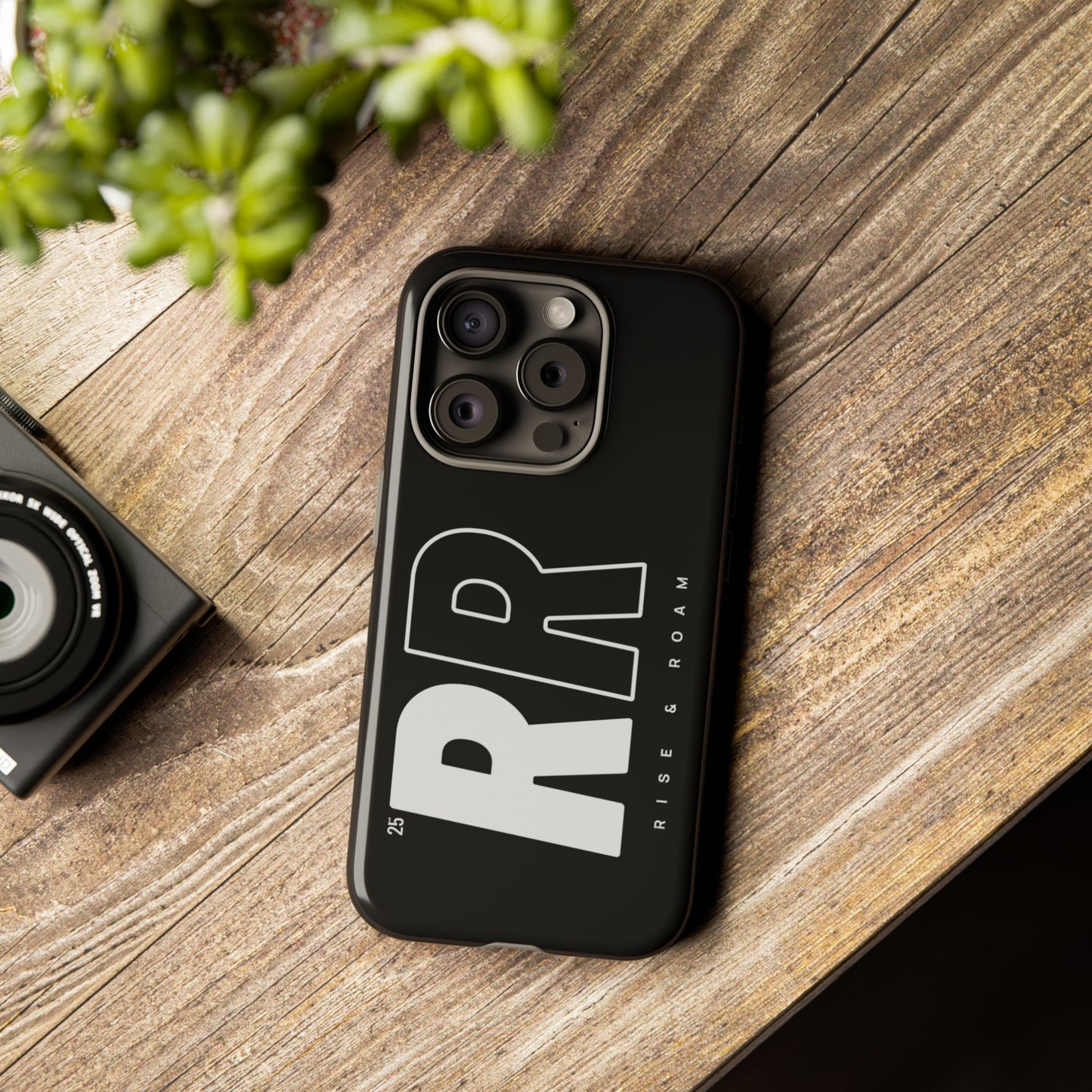 RR Bold - Rise & Roam Brand Phone Case