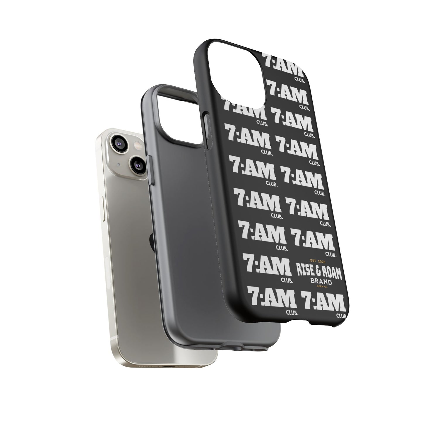 7AM Club - Rise & Roam Brand AM - Movement Phone Case