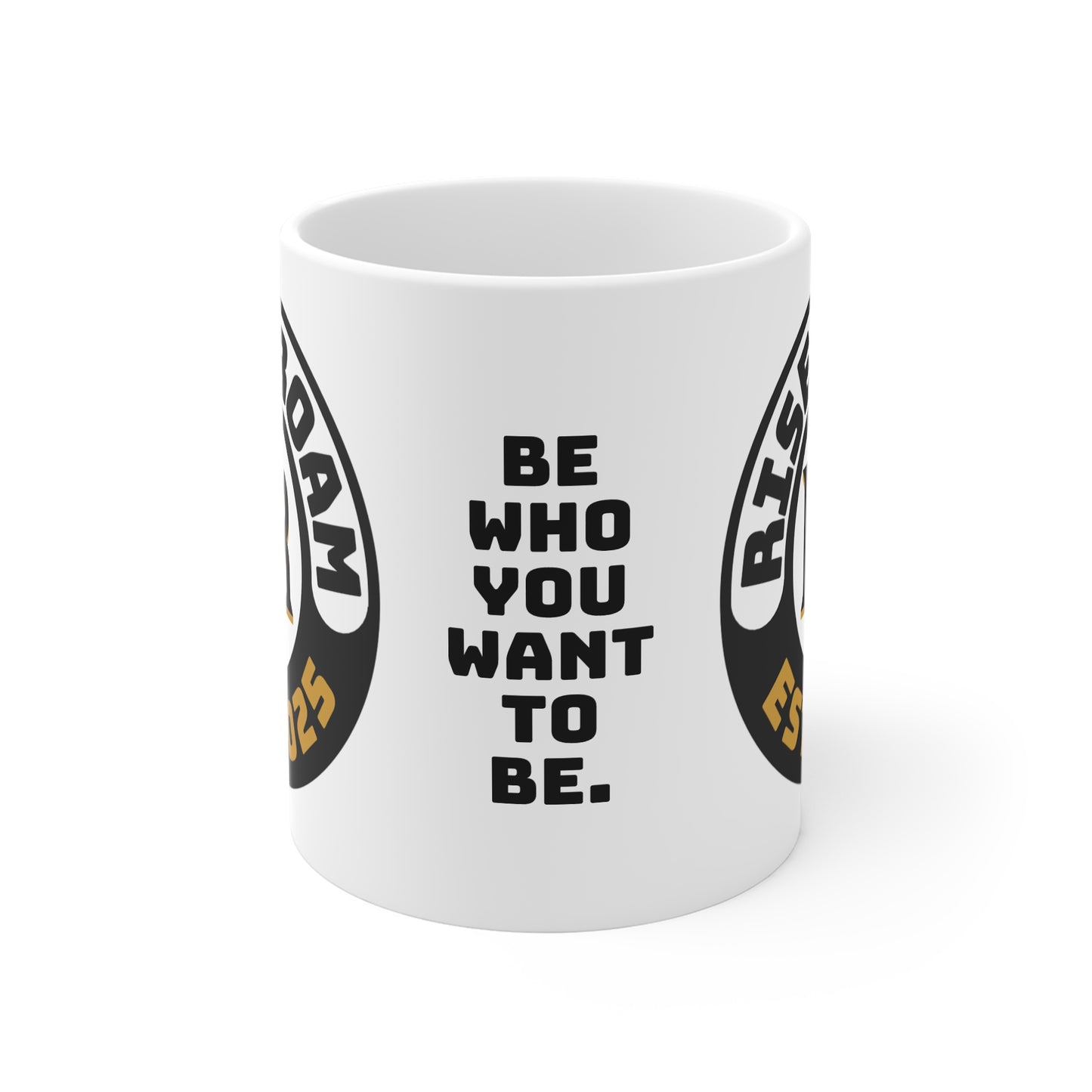 Rise & Roam Classic Logo Mug - 11oz