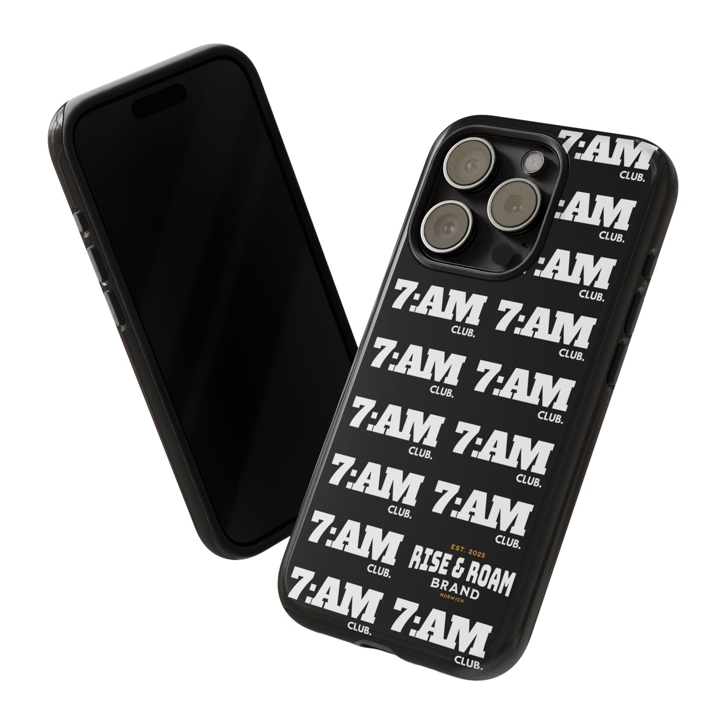 7AM Club - Rise & Roam Brand AM - Movement Phone Case