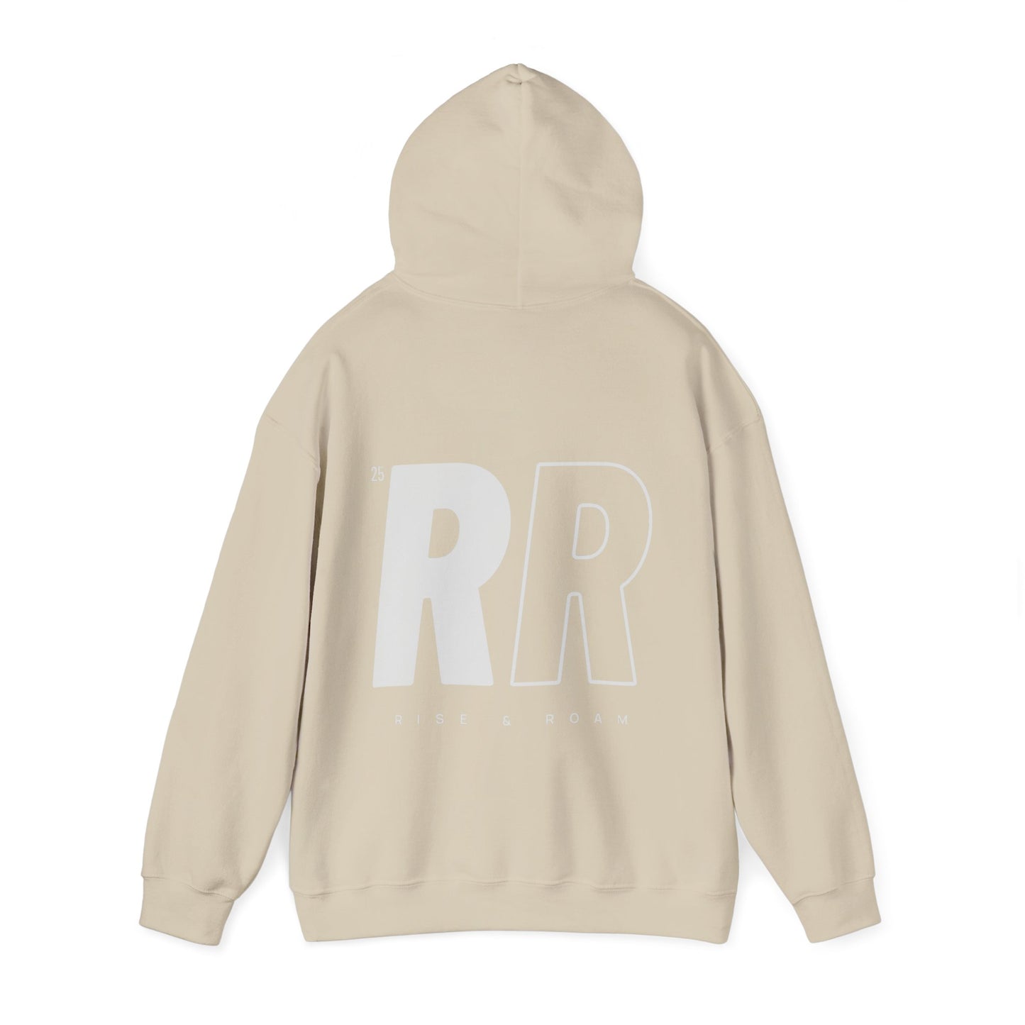 RR Bold - Rise & Roam Hoodie