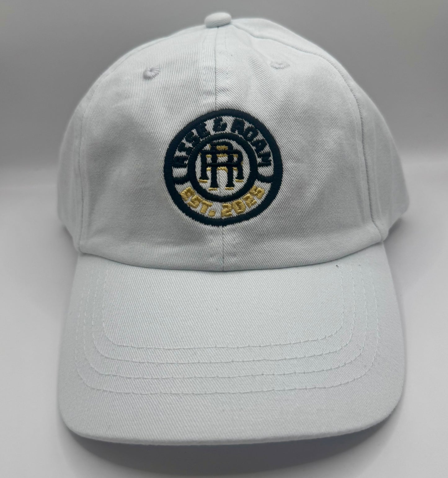 Rise & Roam Brand - Classic Logo Dad Caps.