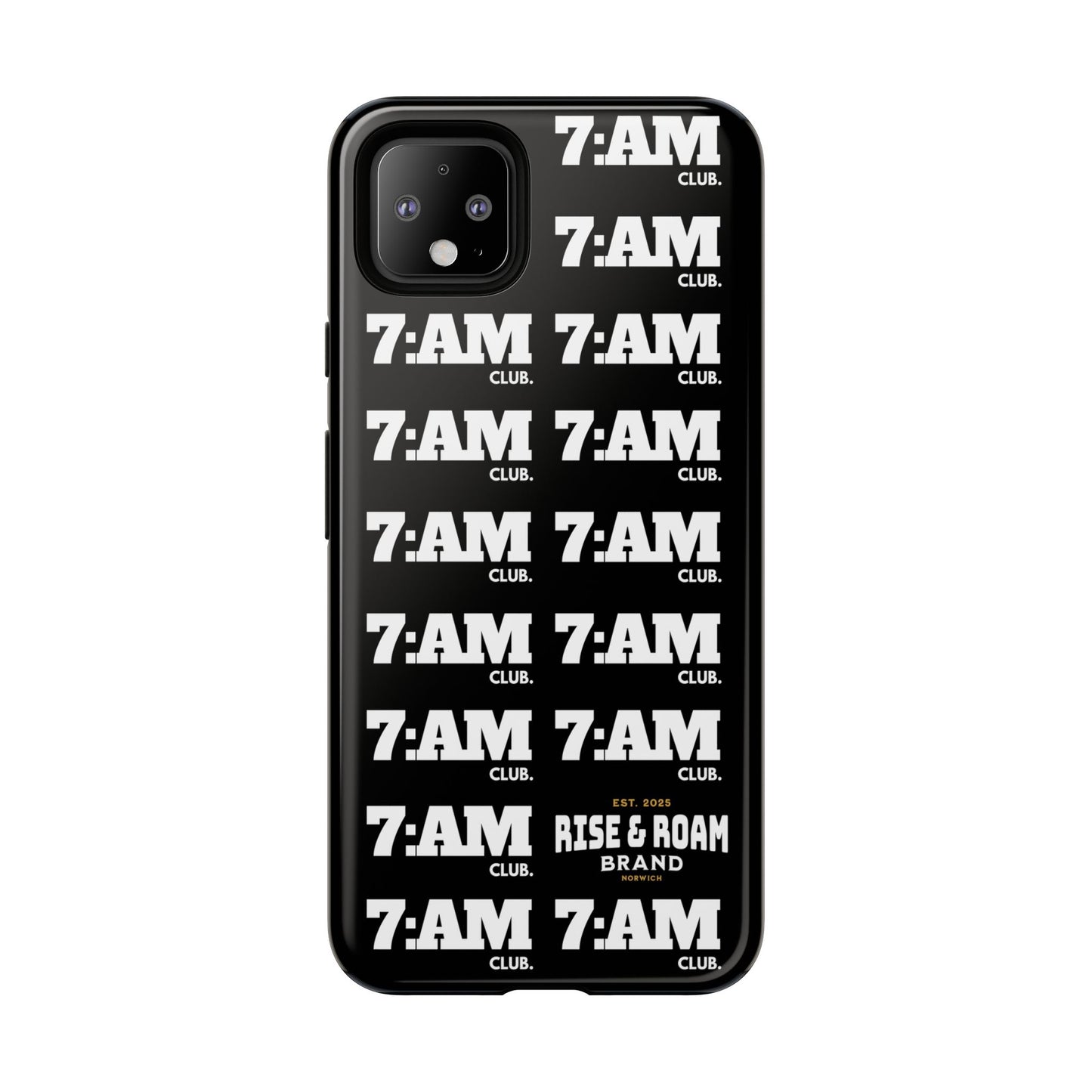7AM Club - Rise & Roam Brand AM - Movement Phone Case