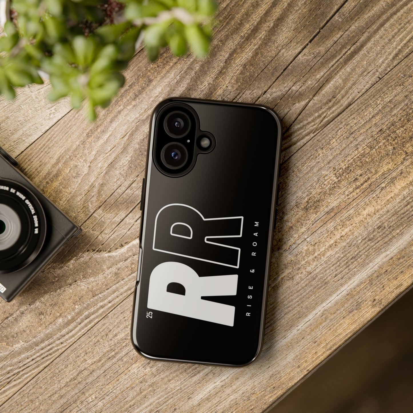 RR Bold - Rise & Roam Brand Phone Case