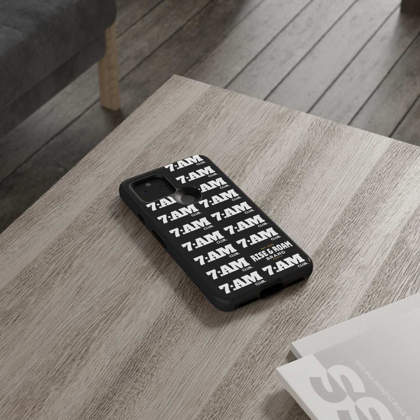 7AM Club - Rise & Roam Brand AM - Movement Phone Case