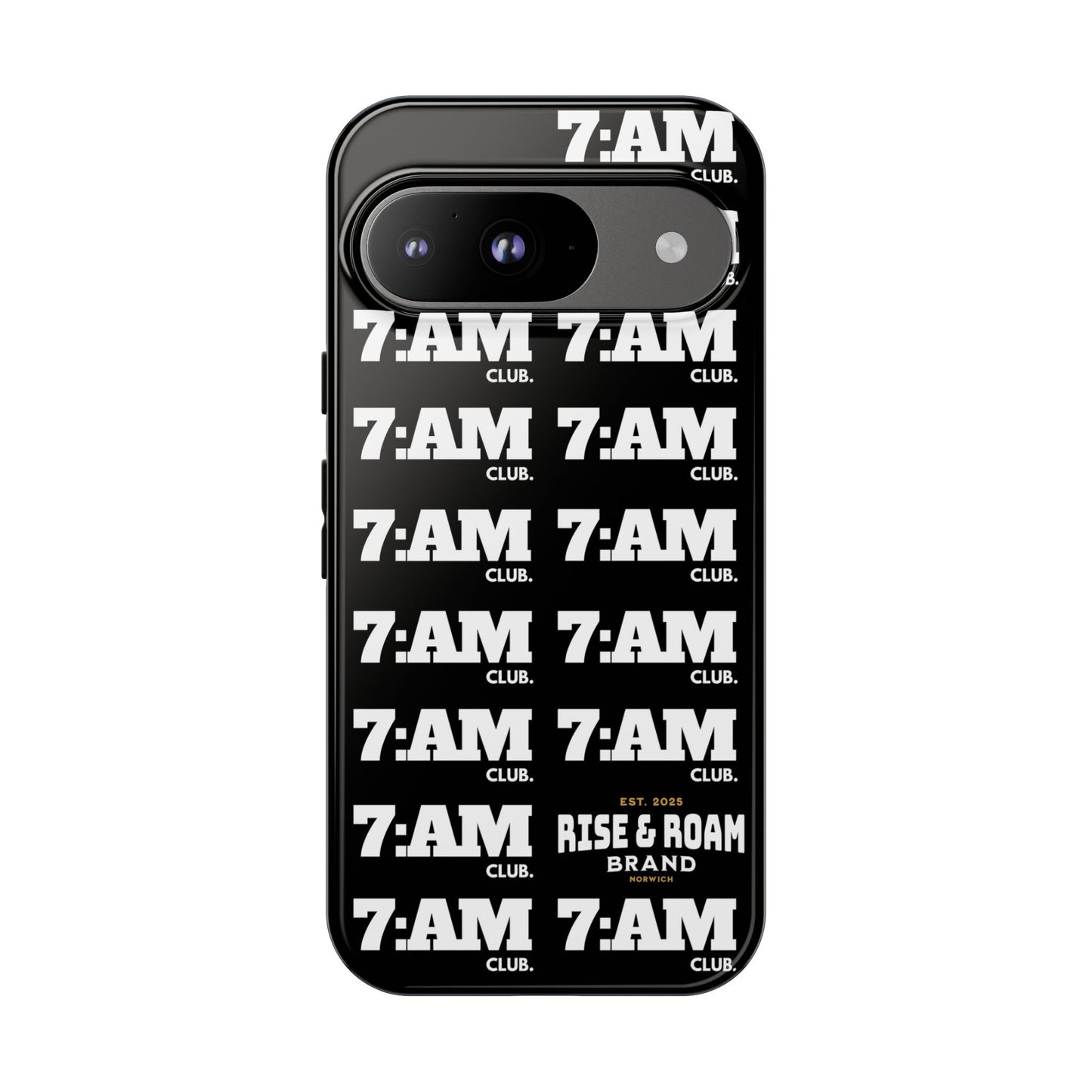 7AM Club - Rise & Roam Brand AM - Movement Phone Case