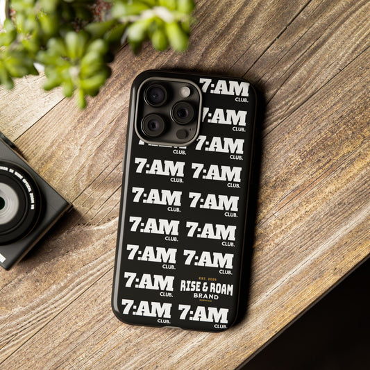 7AM Club - Rise & Roam Brand AM - Movement Phone Case