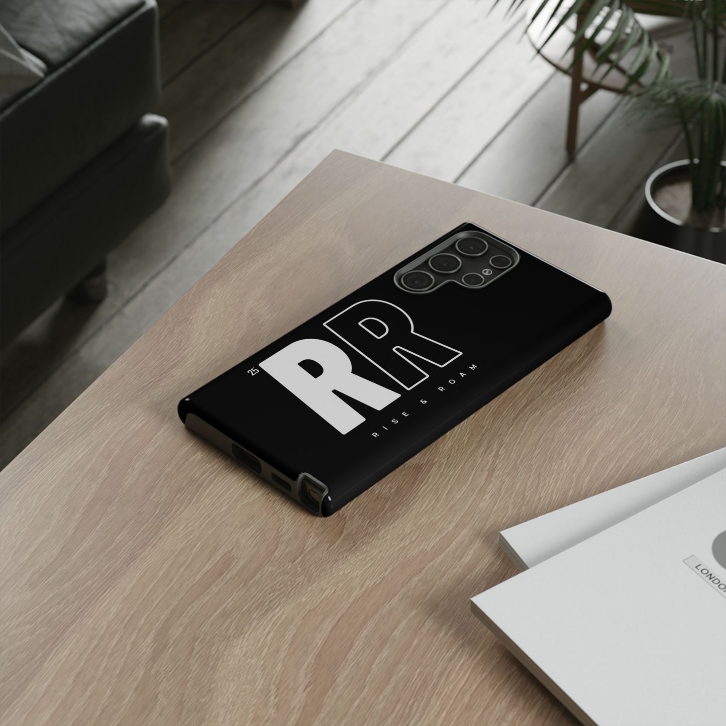 RR Bold - Rise & Roam Brand Phone Case