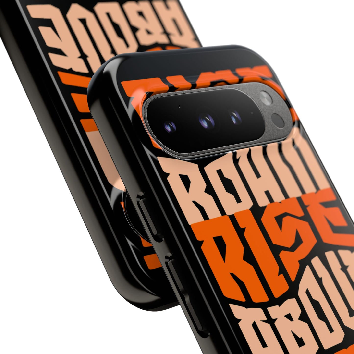 Rise & Roam, Rise Above, Roam Freely Inspirational Phone Case