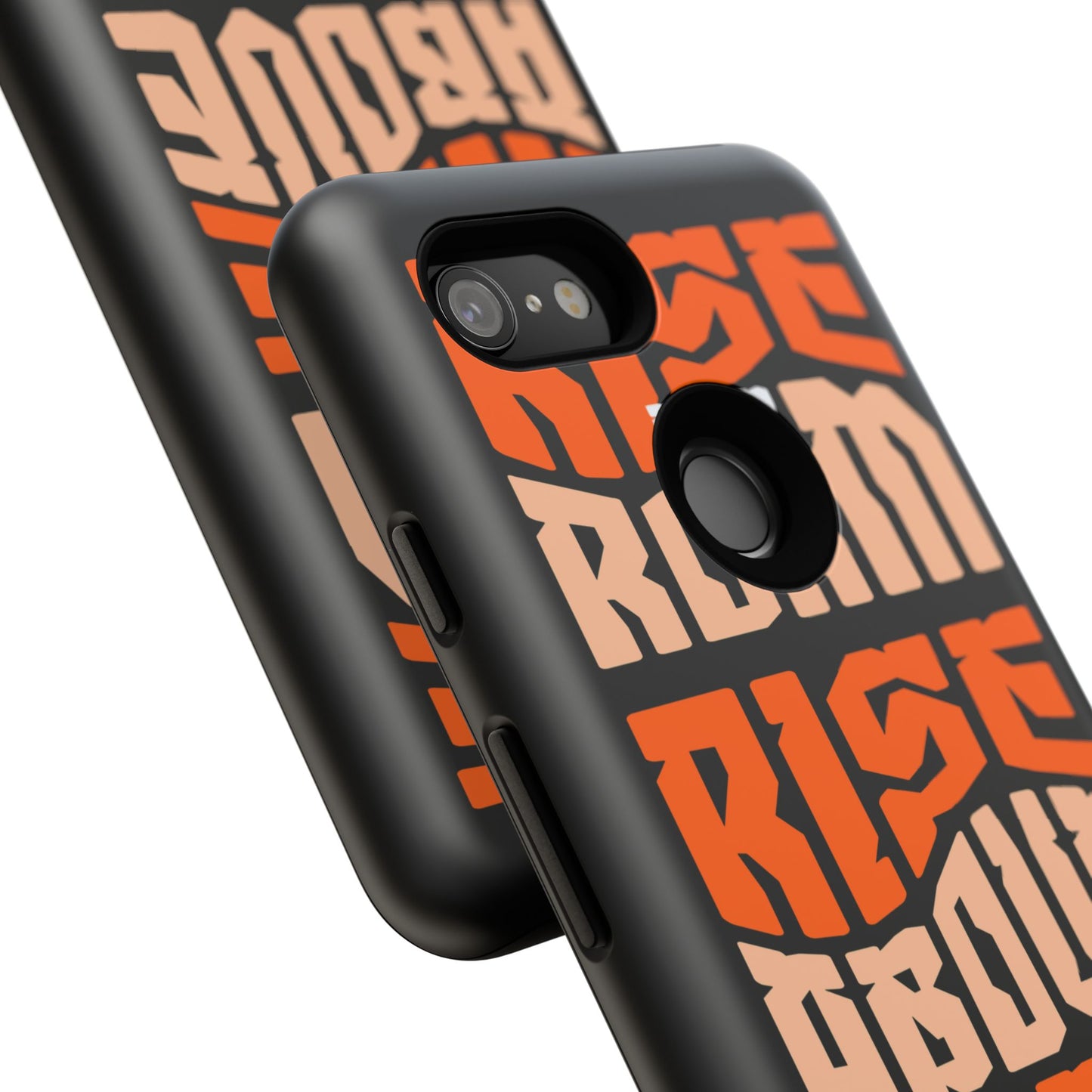 Rise & Roam, Rise Above, Roam Freely Inspirational Phone Case
