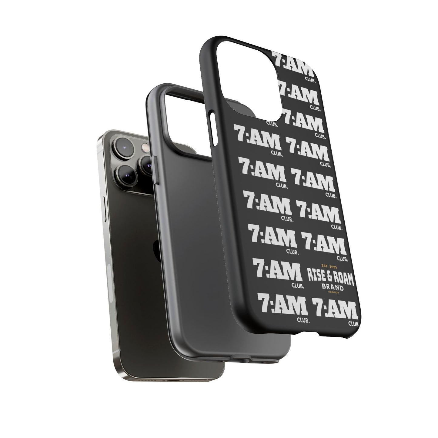 7AM Club - Rise & Roam Brand AM - Movement Phone Case