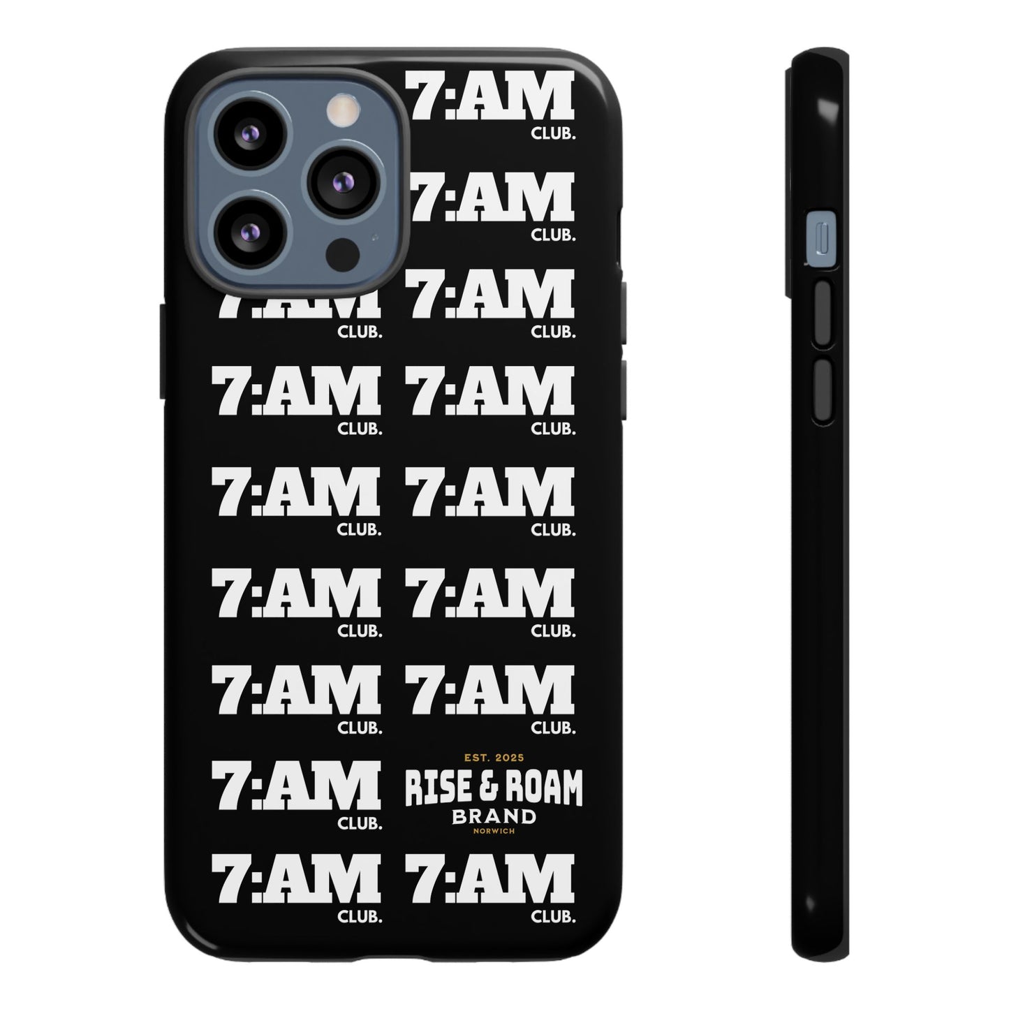7AM Club - Rise & Roam Brand AM - Movement Phone Case