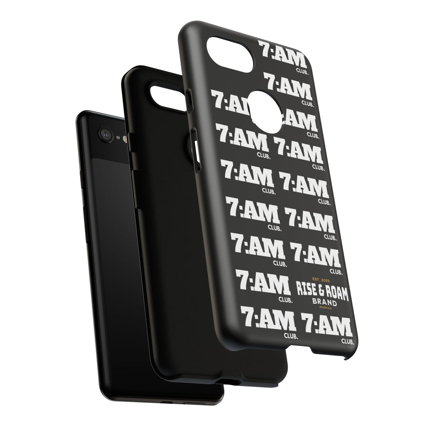 7AM Club - Rise & Roam Brand AM - Movement Phone Case