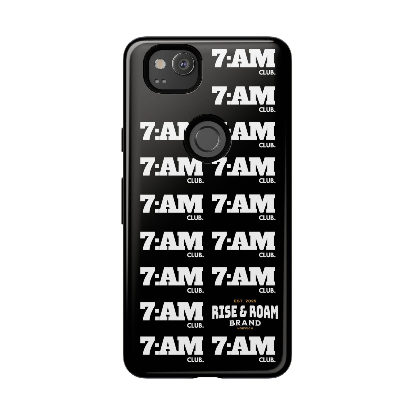 7AM Club - Rise & Roam Brand AM - Movement Phone Case