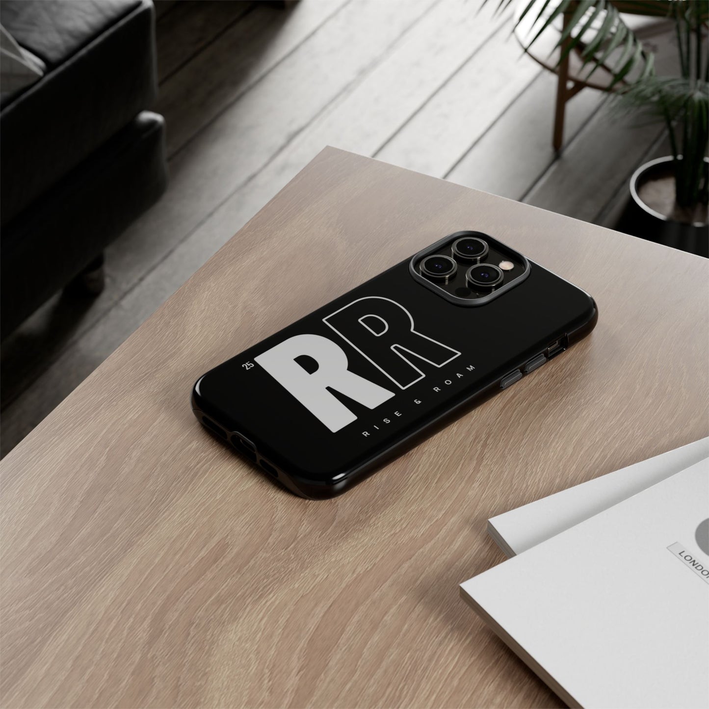 RR Bold - Rise & Roam Brand Phone Case