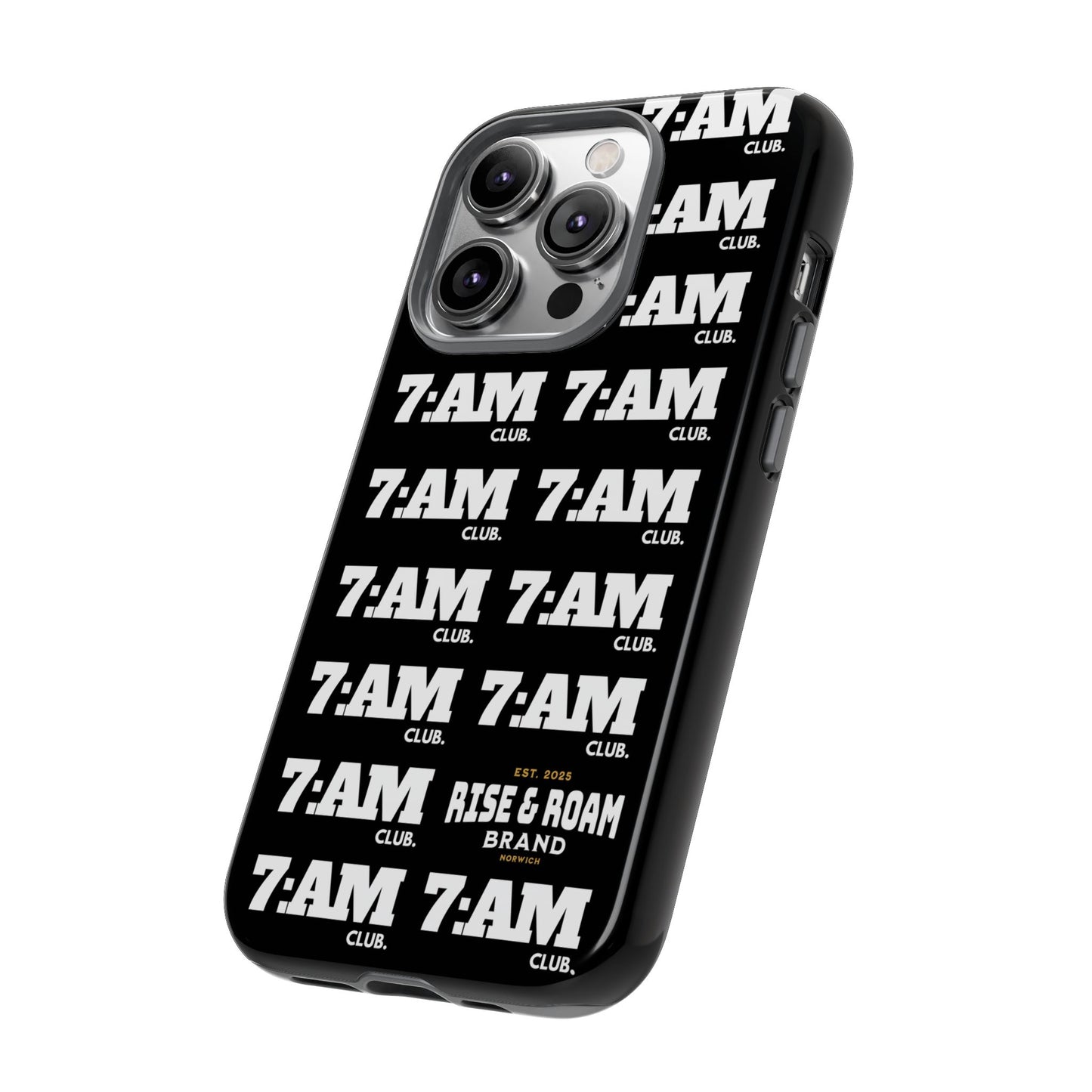 7AM Club - Rise & Roam Brand AM - Movement Phone Case