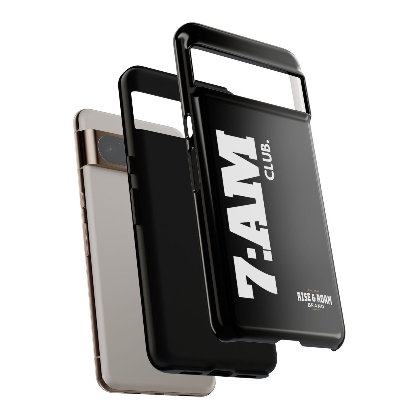 7-AM Club - Rise & Roam Brand Movement - Bold Phone Case