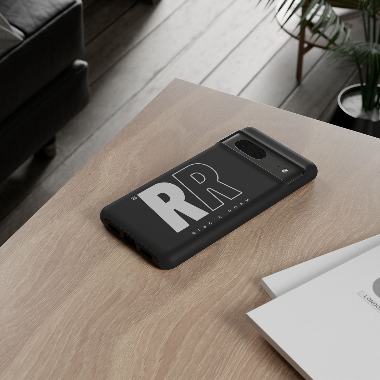 RR Bold - Rise & Roam Brand Phone Case