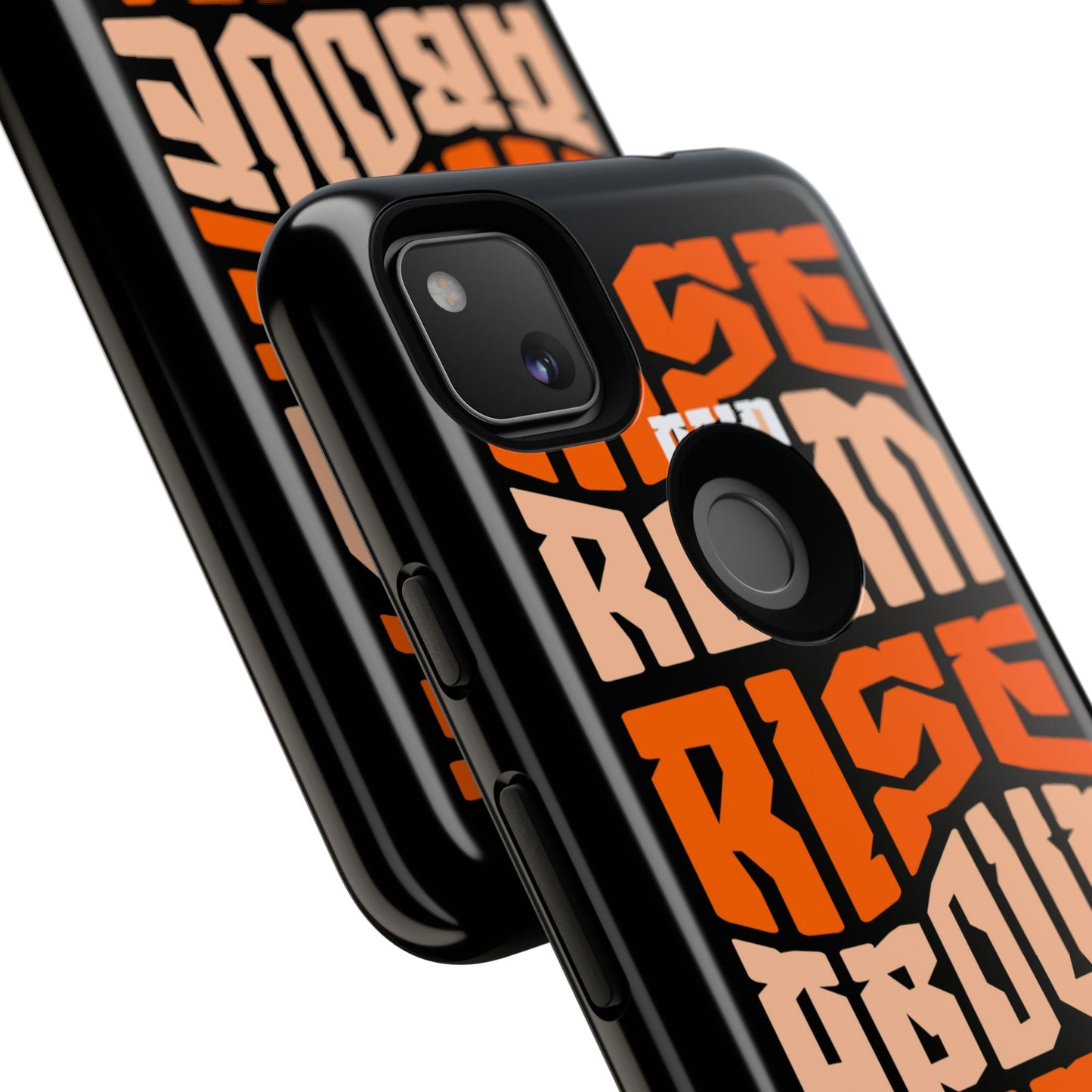 Rise & Roam, Rise Above, Roam Freely Inspirational Phone Case