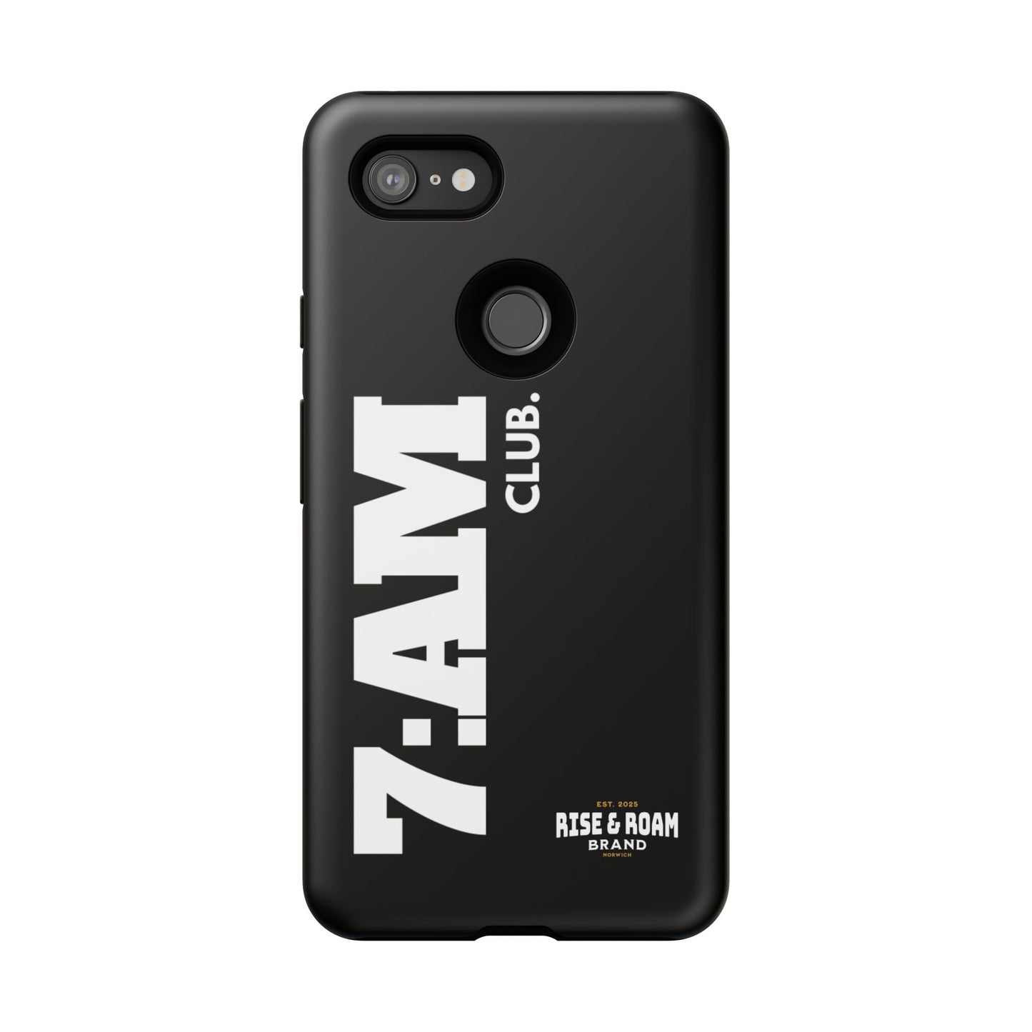 7-AM Club - Rise & Roam Brand Movement - Bold Phone Case