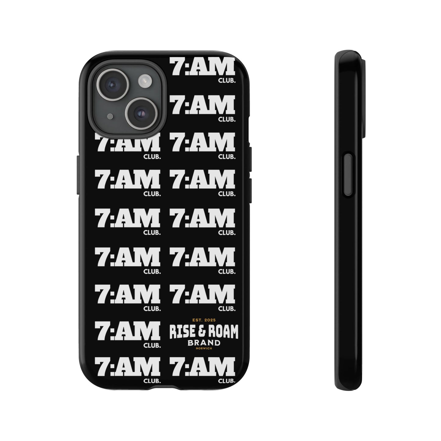 7AM Club - Rise & Roam Brand AM - Movement Phone Case