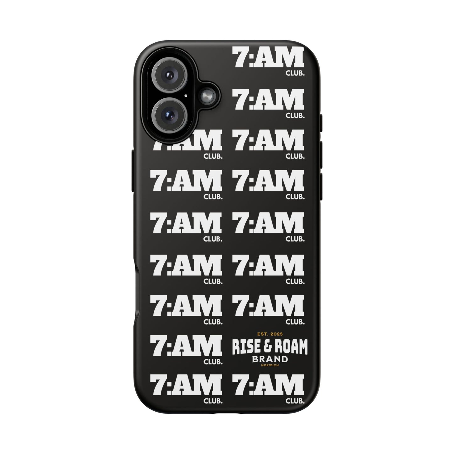 7AM Club - Rise & Roam Brand AM - Movement Phone Case