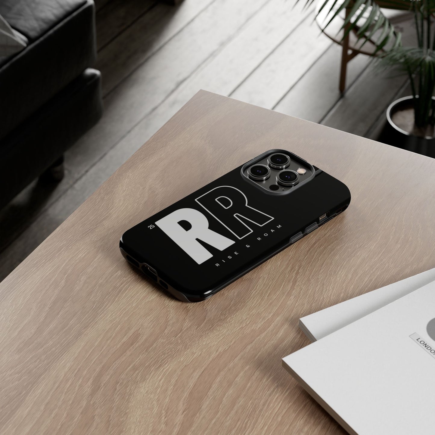 RR Bold - Rise & Roam Brand Phone Case