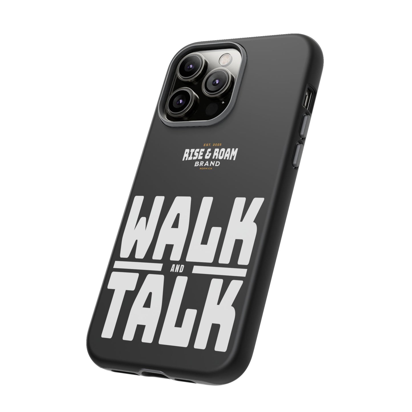 Rise & Roam Brand - Walk and Talk Phone Case.