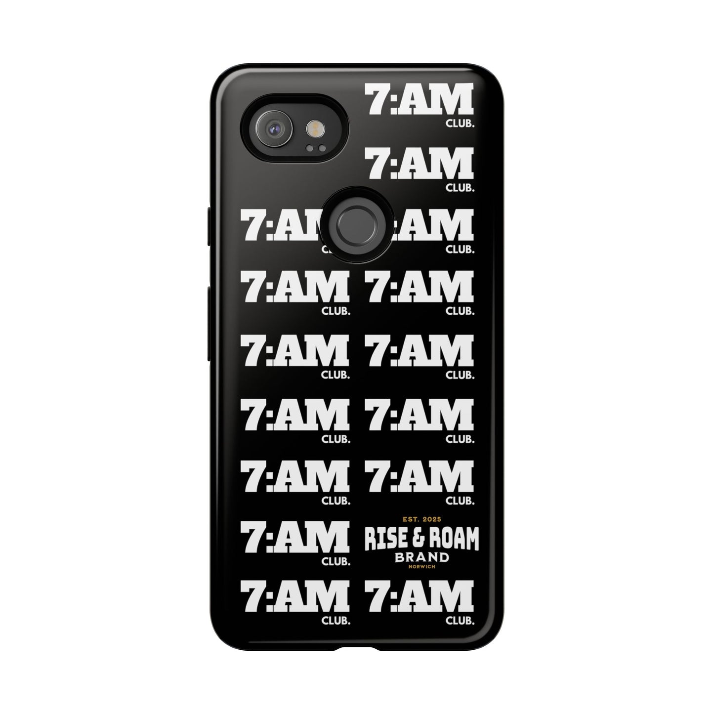7AM Club - Rise & Roam Brand AM - Movement Phone Case