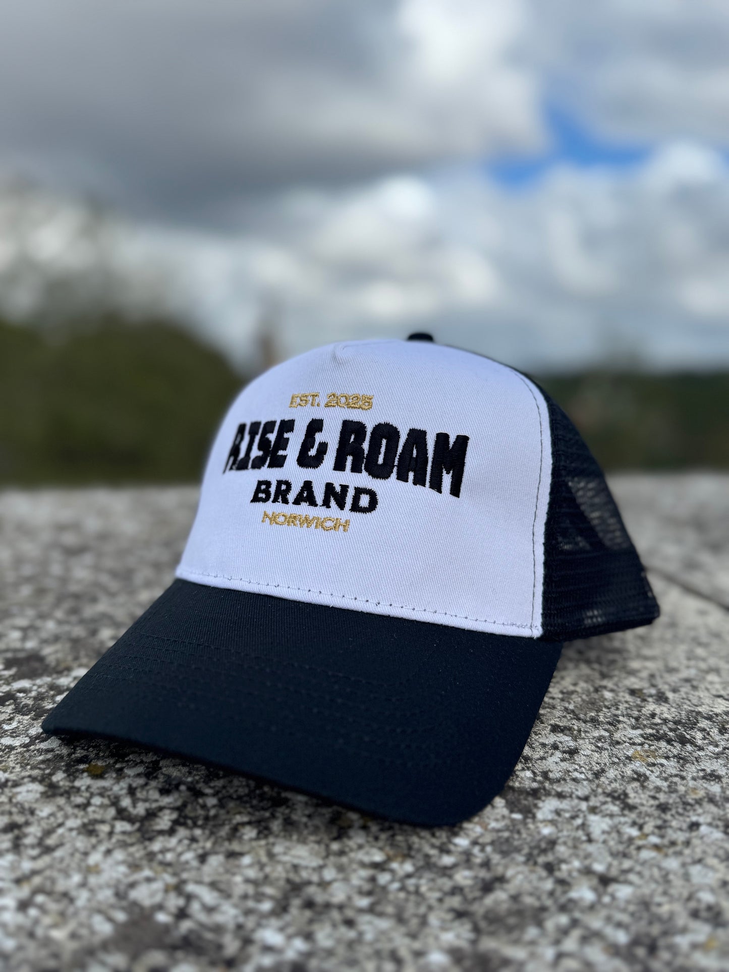 Rise & Ram Brand - Traditional Colour Trucker Caps