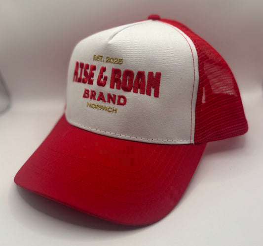 Rise & Ram Brand - Traditional Colour Trucker Caps