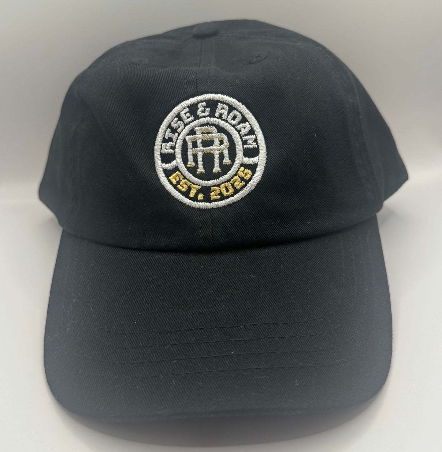 Rise & Roam Brand - Classic Logo Dad Caps.